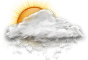 Céu muito nublado com possíveis com queda de neve