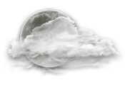 Céu muito nublado