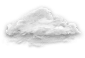 Céu totalmente nublado