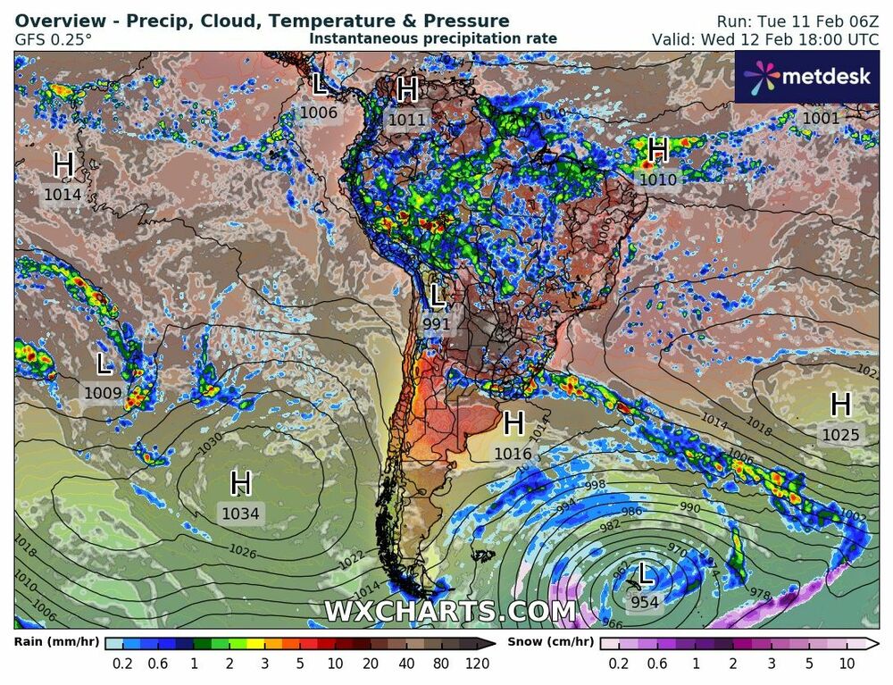 Anomalias climáticas assolam o Brasil – descubra o que o clima reserva para hoje (12 de fevereiro de 2025)