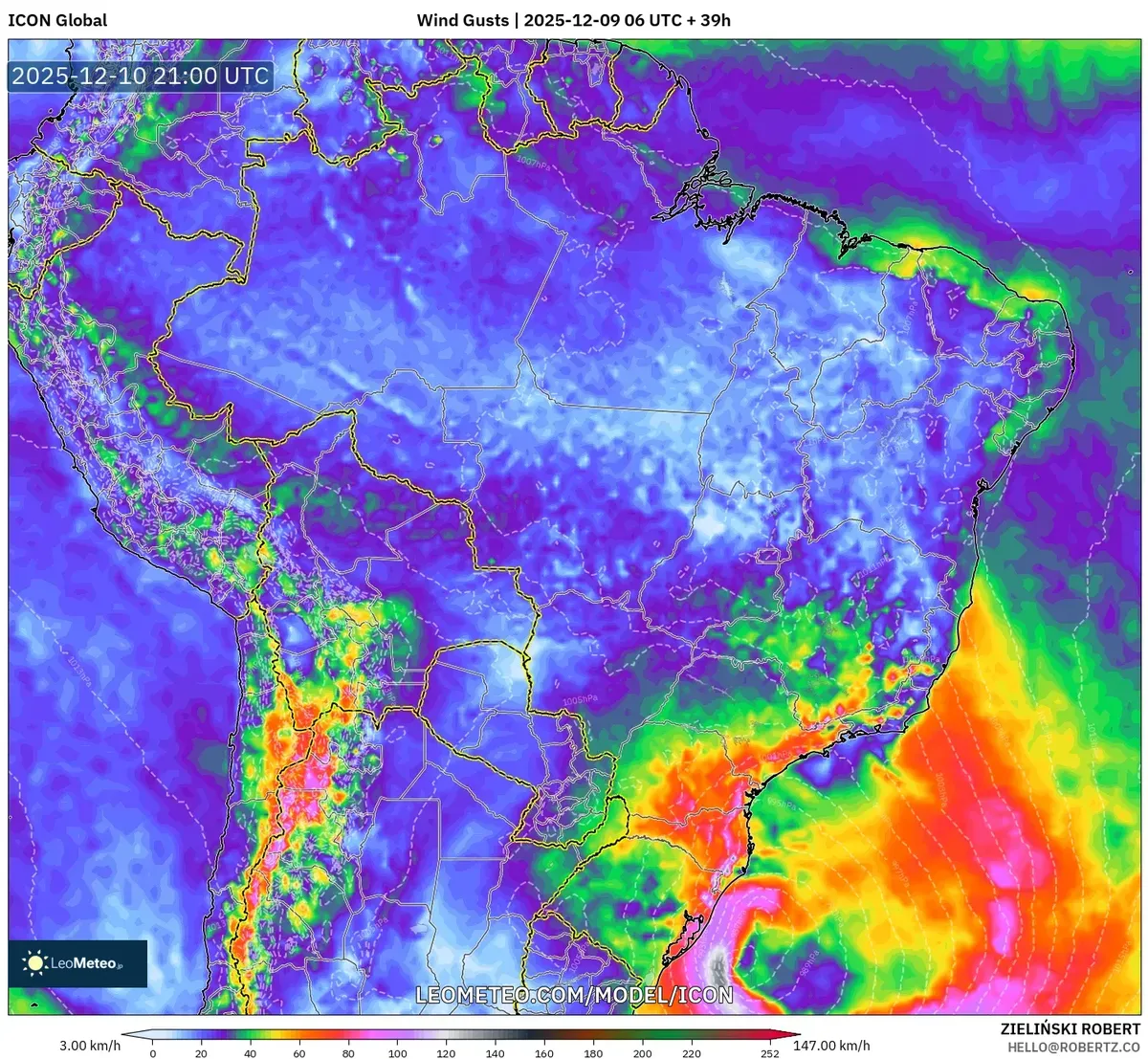 2025-12-09 Previsão do Tempo Severo no Brasil: Onda de Calor, Frente Fria e Alertas de Chuva Intensa