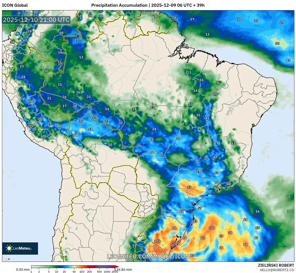 Chuva Forte & Tempestades Previsão Brasil – Dez 09 2025 Frente Fria Surge