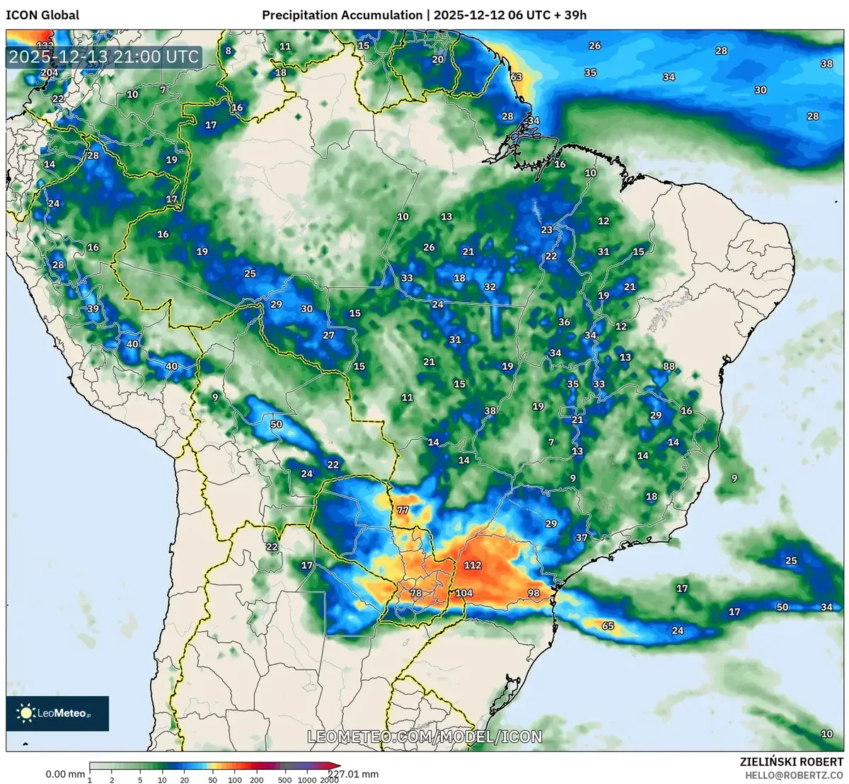 2025-12-12 Brazil Heavy Rain Accum