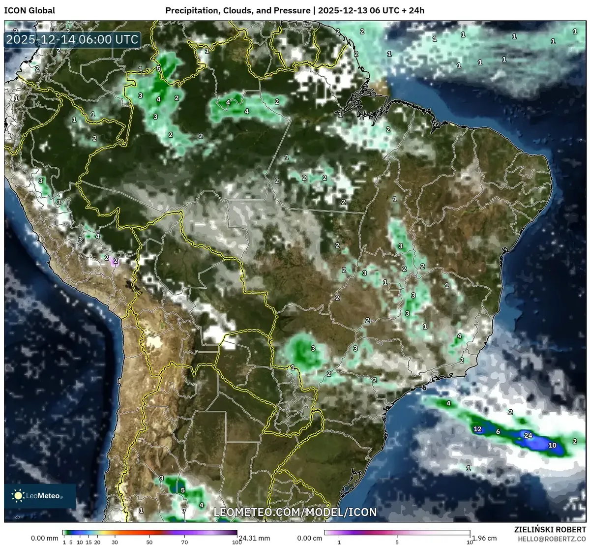 2025-12-13 Southern Brazil Cold Front