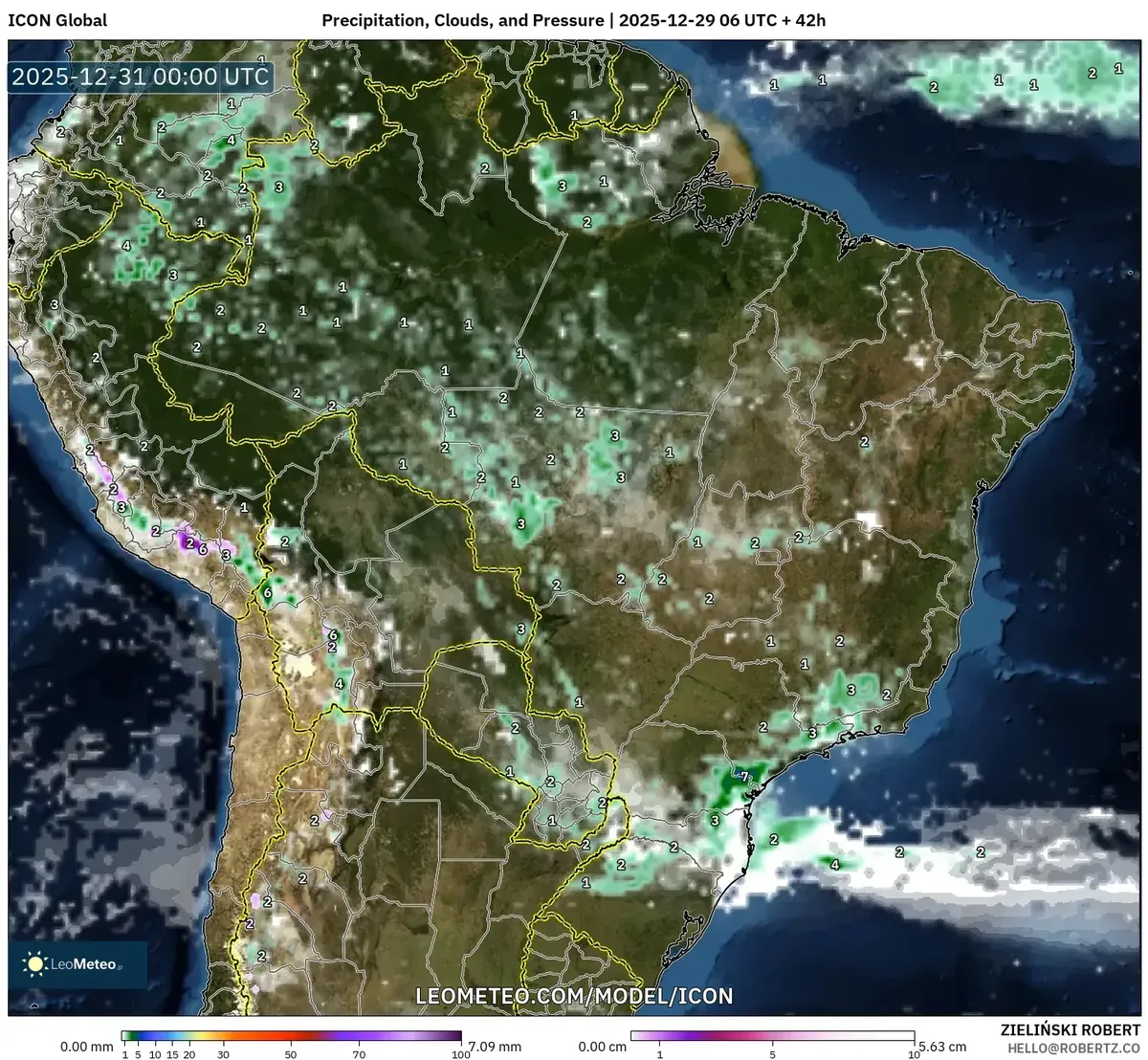 Chuva Forte Castiga o Rio e São Paulo em 30 de Dezembro de 2025