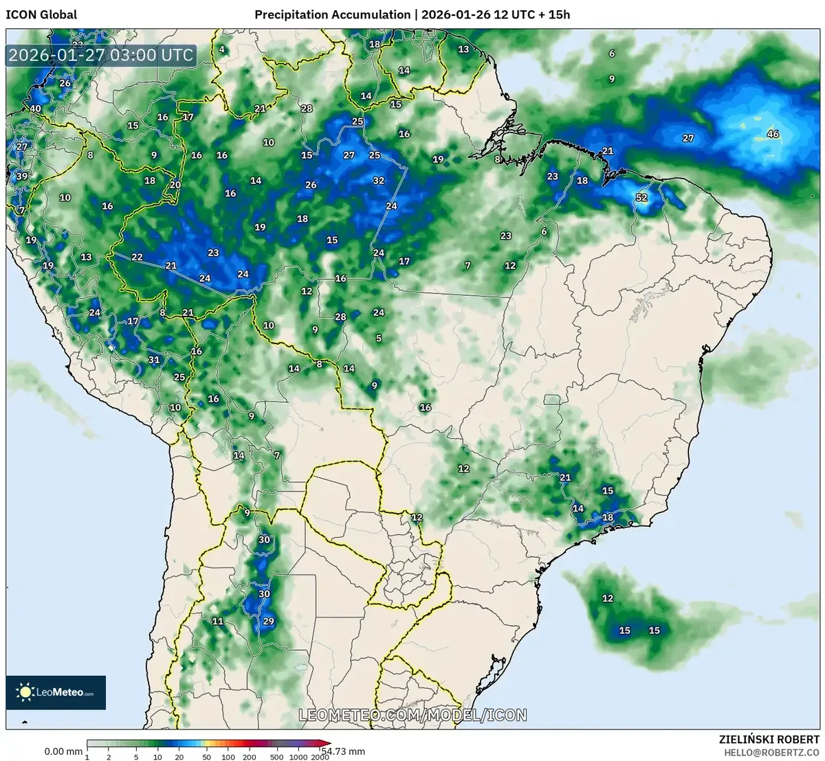 Chuva forte em Fortaleza em 27 de janeiro de 2026