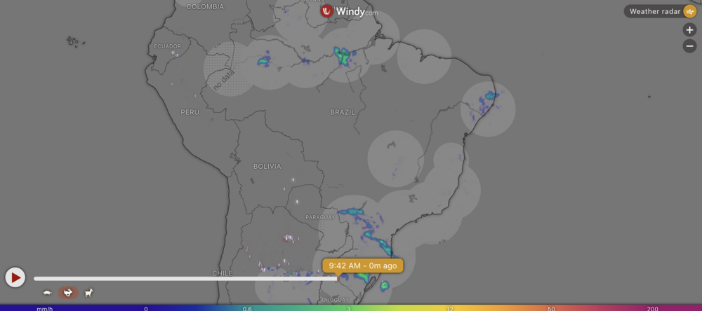 Radar de Precipitação Brasil – Uma Visão Geral do Serviço Meteorológico Leometeo