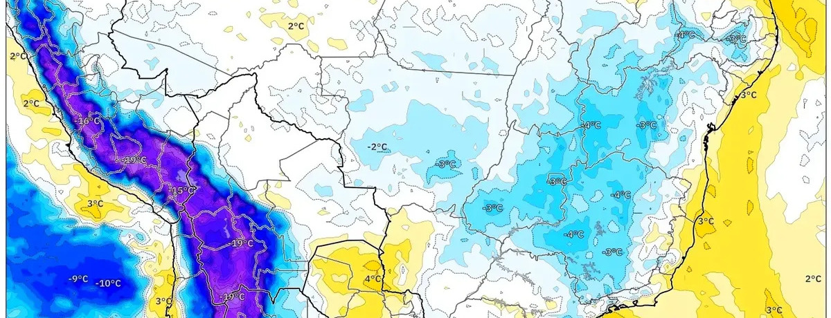 Brasil Ferve sob Nuvens Úmidas em 4 de Janeiro de 2026 – Pancadas Isoladas no Sul, Tempo Seco no Norte