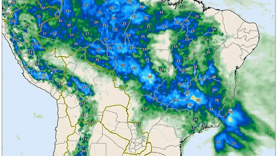 Condições Quentes e Úmidas com Pancadas Isoladas em 7 de Janeiro de 2026 – Variações Regionais