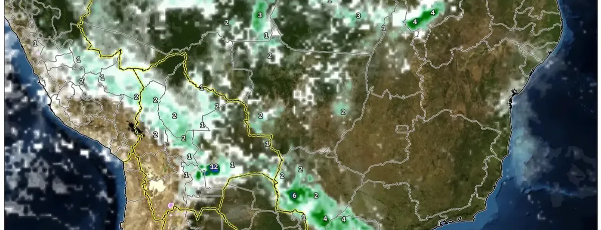11 de janeiro de 2026 – Onda de Calor: Temperaturas Chegam a 35°C sob Céu Aberto – Pancadas Isoladas no Radar!