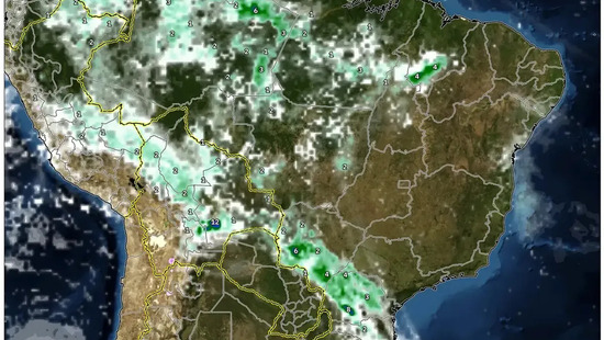 11 de janeiro de 2026 – Onda de Calor: Temperaturas Chegam a 35°C sob Céu Aberto – Pancadas Isoladas no Radar!