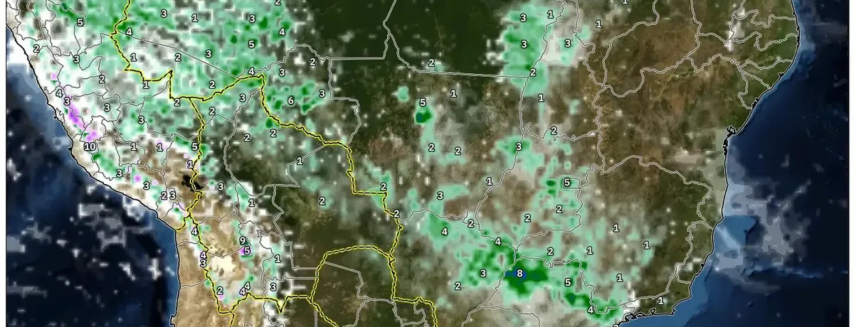 13 de janeiro de 2026 – Dia Quente e Seco: Temperaturas Chegando a 33°C com Pancadas à Tarde – Calor Encontra a Umidade!