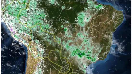 13 de janeiro de 2026 – Dia Quente e Seco: Temperaturas Chegando a 33°C com Pancadas à Tarde – Calor Encontra a Umidade!