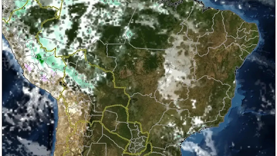 15 de janeiro de 2026 – Dia quente e ensolarado: máximas chegando a 30°C com pancadas de chuva à tarde – Calor e umidade em alta!