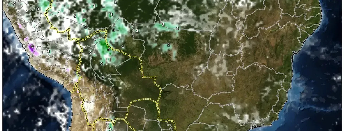 16 de janeiro de 2026 – Dia quente e seco: máximas de até 31°C com chuvas no oeste – mistura de sol e tempestades!