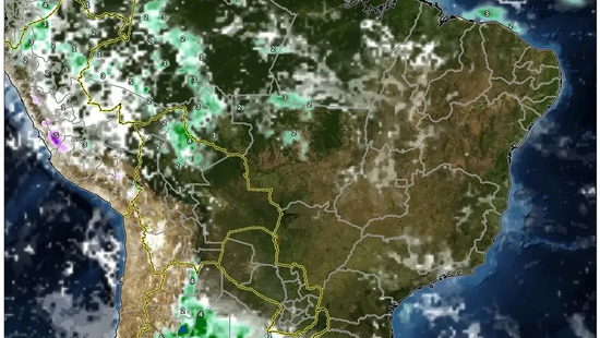 16 de janeiro de 2026 – Dia quente e seco: máximas de até 31°C com chuvas no oeste – mistura de sol e tempestades!
