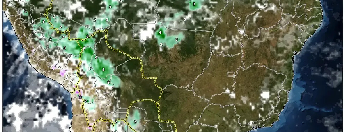 Condições Quentes e em Grande Parte Secas com Pancadas Isoladas em 17 de Janeiro de 2026 – Variações Regionais