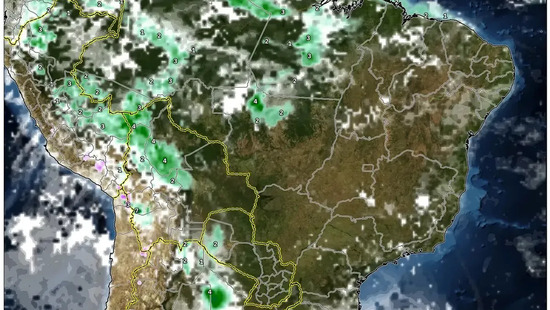Condições Quentes e em Grande Parte Secas com Pancadas Isoladas em 17 de Janeiro de 2026 – Variações Regionais