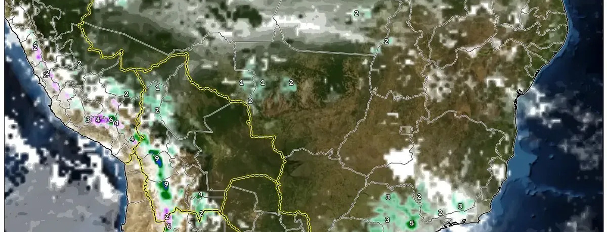 Dia Quente e Úmido com Pancadas Isoladas em 18 de Janeiro de 2026 – Variações Regionais