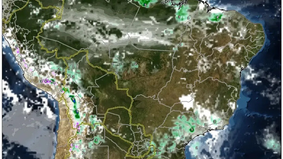 Dia Quente e Úmido com Pancadas Isoladas em 18 de Janeiro de 2026 – Variações Regionais