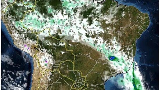 23 de janeiro de 2026 Surto de Umidade: Temperaturas até 31°C com Tempestades e Chuvas Fortes – O Caos do Tempo em Ação!