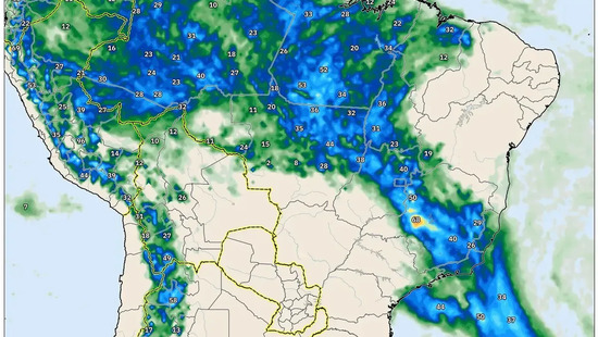 24 de janeiro de 2026 – Calor Úmido: Temperaturas Chegando a 30°C com Temporais – Uma Montanha-Russa do Tempo!