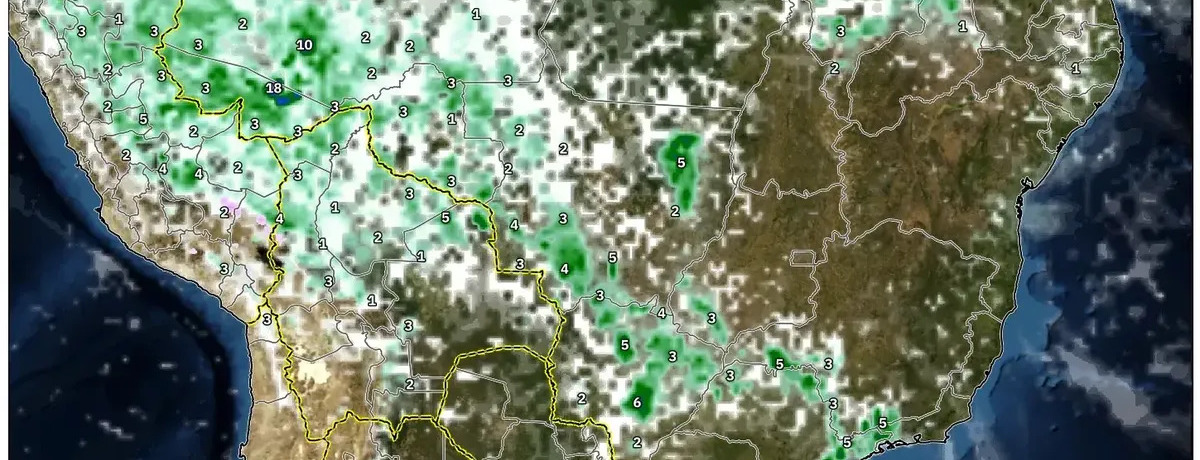 27 de janeiro de 2026: Dilúvio no Nordeste atinge Fortaleza com 35 mm de chuva, calor central dispara para 28°C e rajadas fortes no Sul