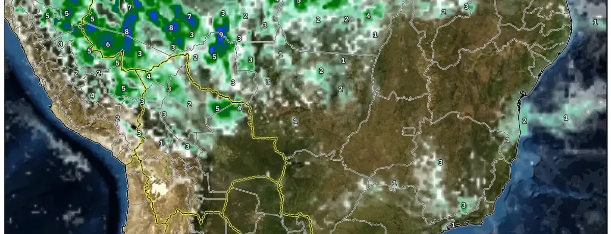 Próxima Semana: 26–30 de janeiro de 2026 Surto de Calor Tropical: Chuvas Fortes e Temperaturas Chegando a 33°C