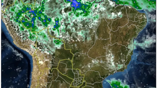 Próxima Semana: 26–30 de janeiro de 2026 Surto de Calor Tropical: Chuvas Fortes e Temperaturas Chegando a 33°C