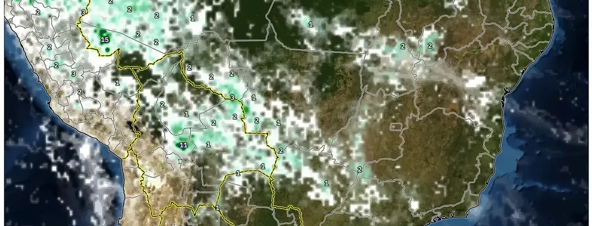 29 de janeiro de 2026 – Onda de Calor Tropical: Picos de 30°C em Cidades Centrais em Meio a Tempestades no Oeste