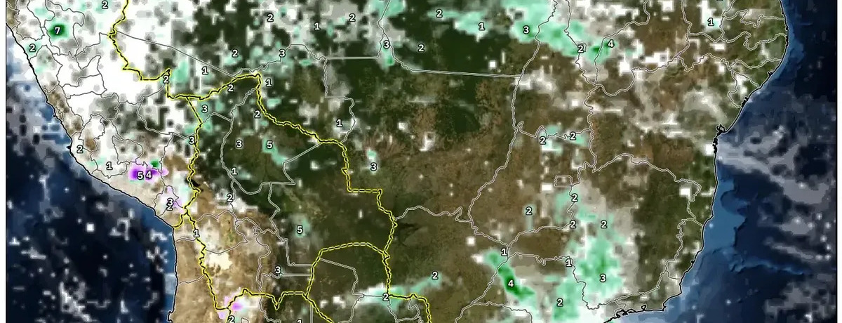 30 de janeiro de 2026 – Calor Tropical vs. Tempestades no Centro: Manaus Chega a 33°C em Meio a Fortes Chuvas em São Paulo e Brasília