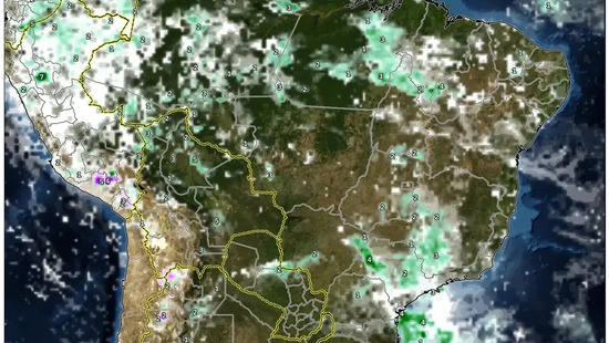 30 de janeiro de 2026 – Calor Tropical vs. Tempestades no Centro: Manaus Chega a 33°C em Meio a Fortes Chuvas em São Paulo e Brasília