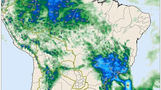 31 de janeiro de 2026 – Despertar Quente: Pancadas Matinais Dão Lugar a Sol e Máximas de 32°C