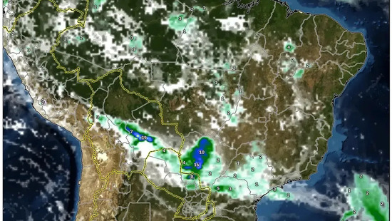 Próxima Semana: 2 a 8 de fevereiro de 2026 Surto de Calor Tropical: Temperaturas Chegam a 34°C com Pancadas Isoladas e Trovoadas