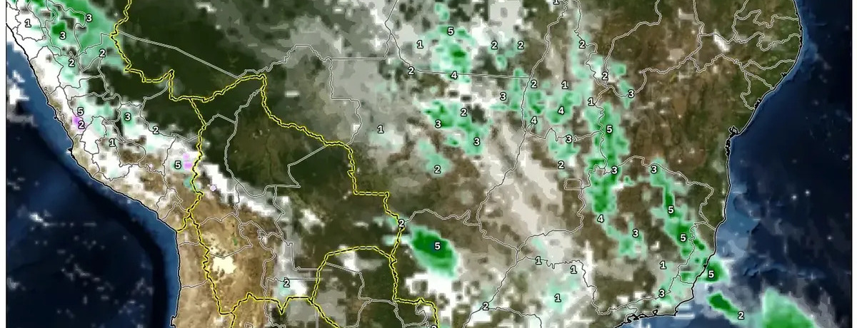3 de fevereiro de 2026 – Sudeste encharcado: chuvas fortes em São Paulo e Belo Horizonte, enquanto o Norte aproveita o sol