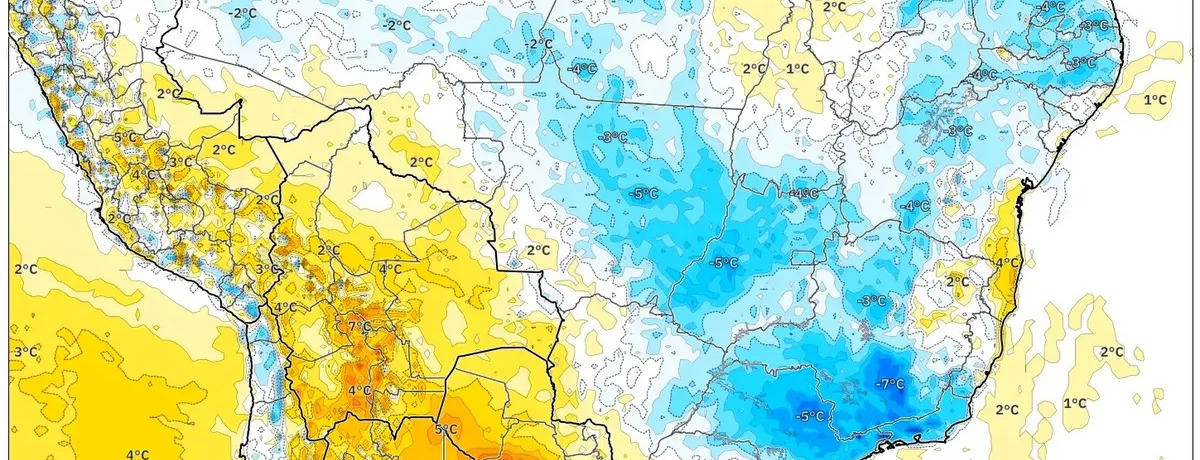 Pancadas isoladas podem deixar vias escorregadias e trazer risco de alagamentos pontuais; calor úmido com chuva intermitente predomina — Semana de 9 a 15 de fevereiro de 2026