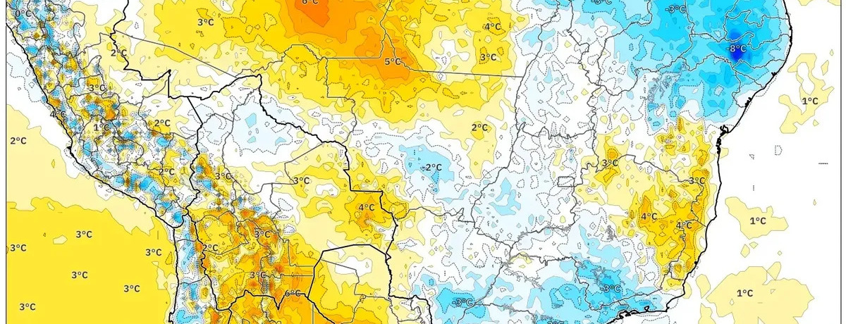 Pancadas Fortes Deixam Ruas Molhadas e Risco de Alagamentos no Sudeste; Temporais se Formam no Centro em Meio ao Calor Úmido — 8 de fevereiro de 2026, amanhã