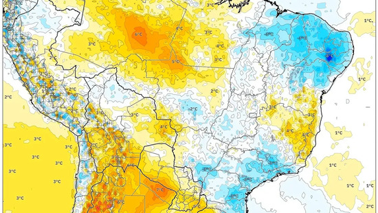 Pancadas Fortes Deixam Ruas Molhadas e Risco de Alagamentos no Sudeste; Temporais se Formam no Centro em Meio ao Calor Úmido — 8 de fevereiro de 2026, amanhã
