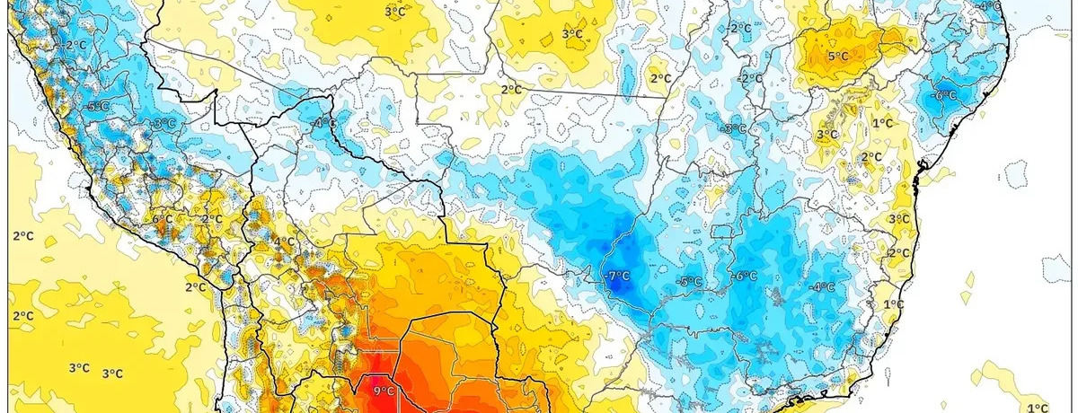 Pancadas podem deixar vias escorregadias por pouco tempo; calor de verão chega aos 30 °C no Nordeste sob céu ensolarado — amanhã, 11 de fevereiro de 2026