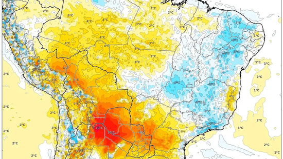 Pancadas isoladas trazem risco de pistas molhadas e alagamentos pontuais no interior; máximas de verão perto de 30°C com brisas litorâneas — Previsão para o fim de semana: 20 a 22 de fevereiro de 2026