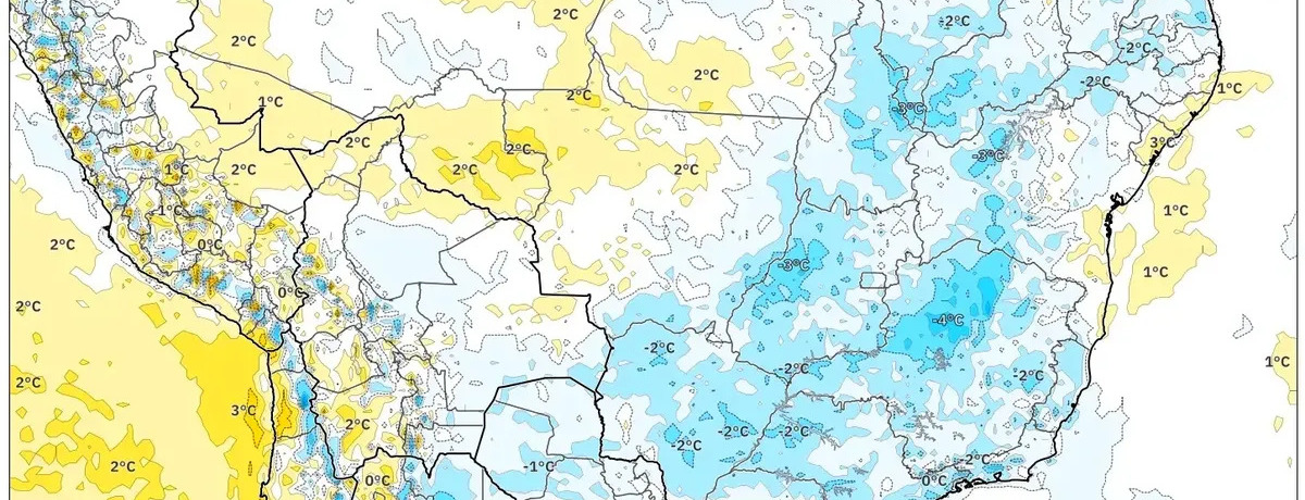 Risco de alagamentos locais em áreas-chave? Pancadas isoladas e chuva forte alimentam calor úmido — Semana de 23 de fevereiro a 1º de março de 2026