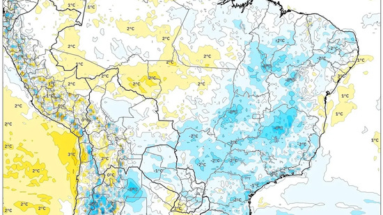 Risco de alagamentos locais em áreas-chave? Pancadas isoladas e chuva forte alimentam calor úmido — Semana de 23 de fevereiro a 1º de março de 2026