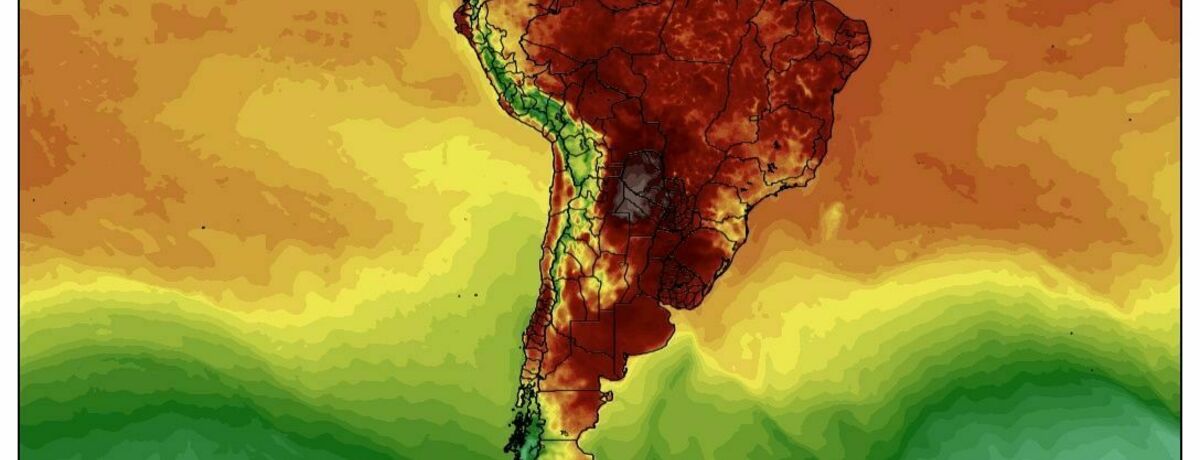 Previsão do tempo para o Brasil em 28 de janeiro