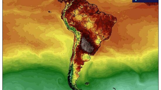 Previsão do Tempo para o Brasil em 5 de Fevereiro
