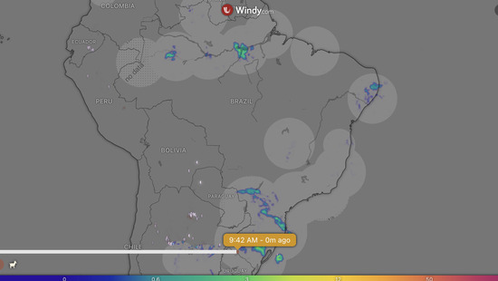 Radar de Precipitação Brasil – Uma Visão Geral do Serviço Meteorológico Leometeo