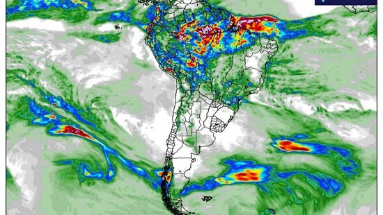 Alerta meteorológico! Tempestades fortes, em quais regiões ocorrerão? Clima em 8 de fevereiro.