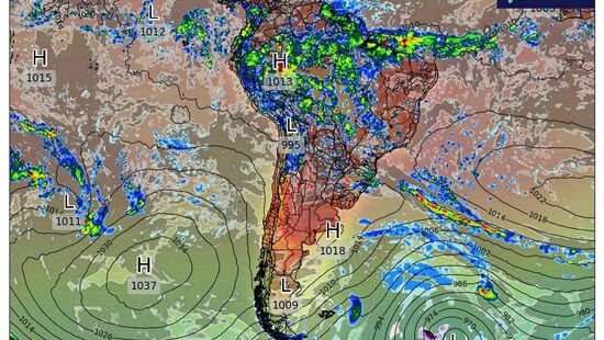 Norte com fortes nevascas. Veja o que espera o Brasil hoje, 13 de fevereiro de 2025