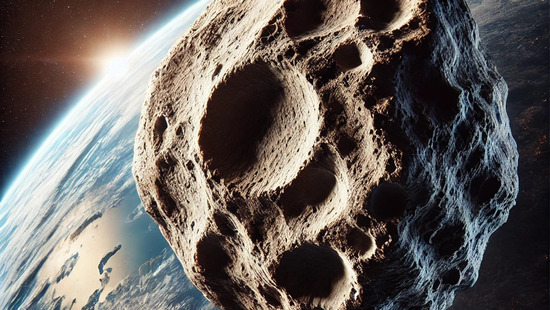 O asteroide 2024 YR4 pode colidir com a Terra. O telescópio mais poderoso do mundo entra em ação.