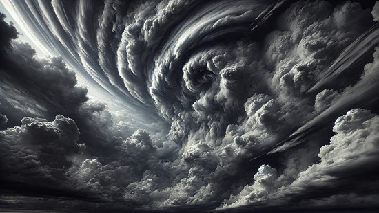 Nuvens Poderosas Sobre o Brasil: A Chuva de Hoje se Assemelha a um Fenômeno Bíblico? - 14 de fevereiro de 2025