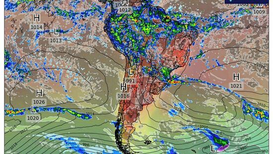 Fenômenos extremos sobre o brasil em 19/02/2025: confira se haverá tempestades, calor intenso e chuvas inesperadas